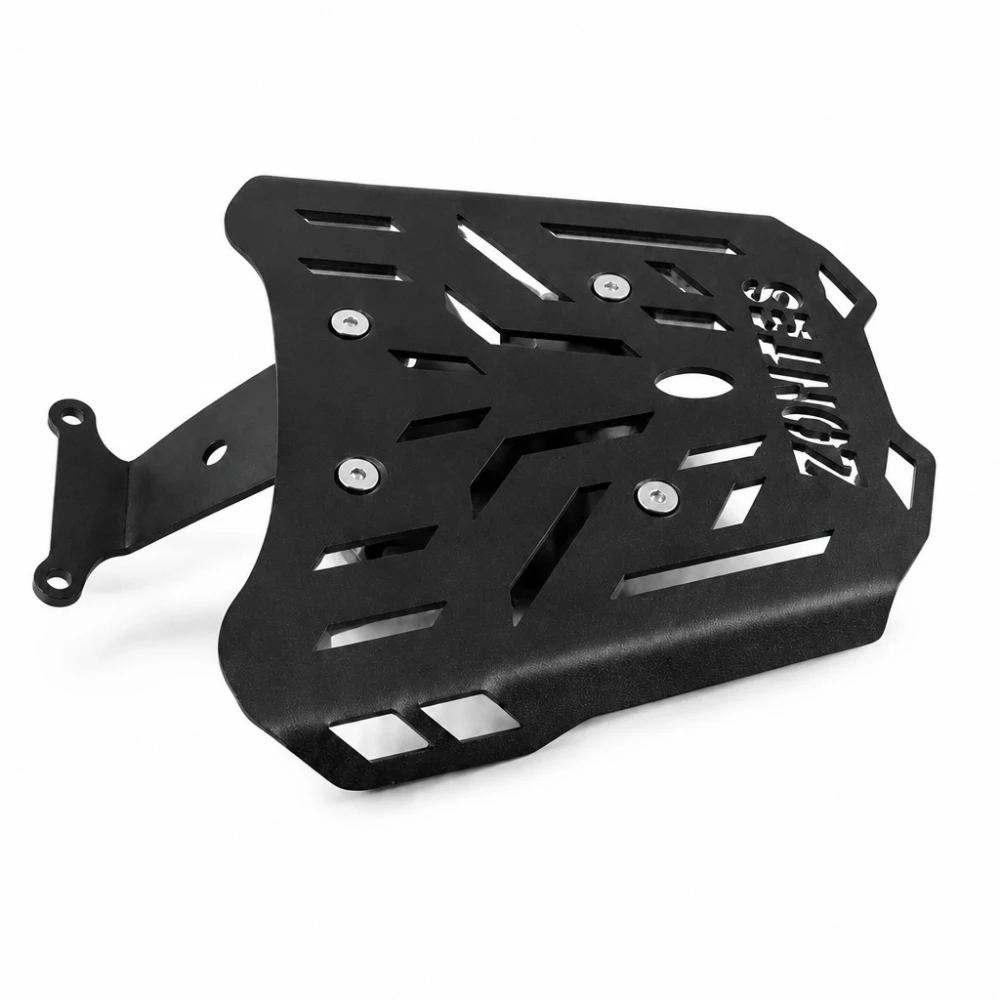 Portbagaj Spate Zontes 150X / 125X — Grătar Portbagaj din Fier 4 mm, Negru