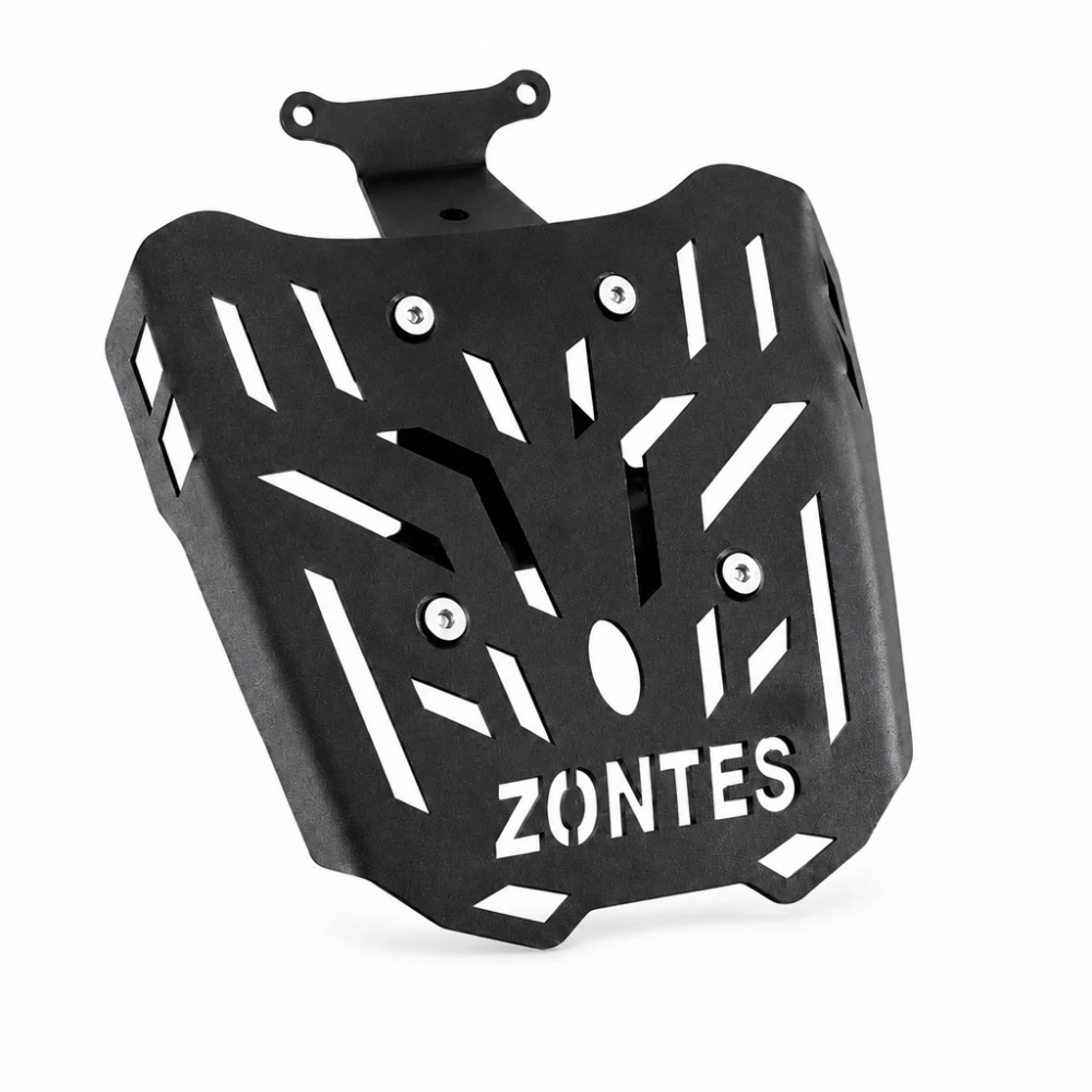 Portbagaj Spate Zontes 150X / 125X — Grătar Portbagaj din Fier 4 mm, Negru