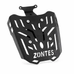 Portbagaj Spate Zontes 150X / 125X — Grătar Portbagaj din Fier 4 mm, Negru