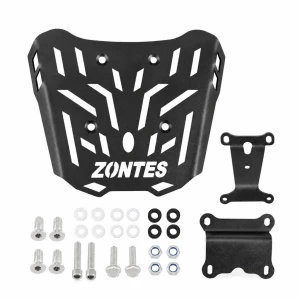 Portbagaj Spate Zontes 150X / 125X — Grătar Portbagaj din Fier 4 mm, Negru