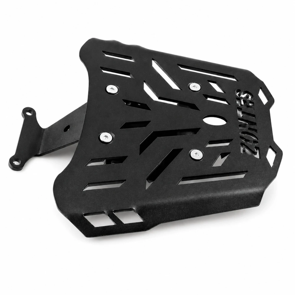 Portbagaj Spate Zontes 150X / 125X — Grătar Portbagaj din Fier 4 mm, Negru