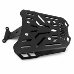 Portbagaj Spate Zontes 150X / 125X — Grătar Portbagaj din Fier 4 mm, Negru