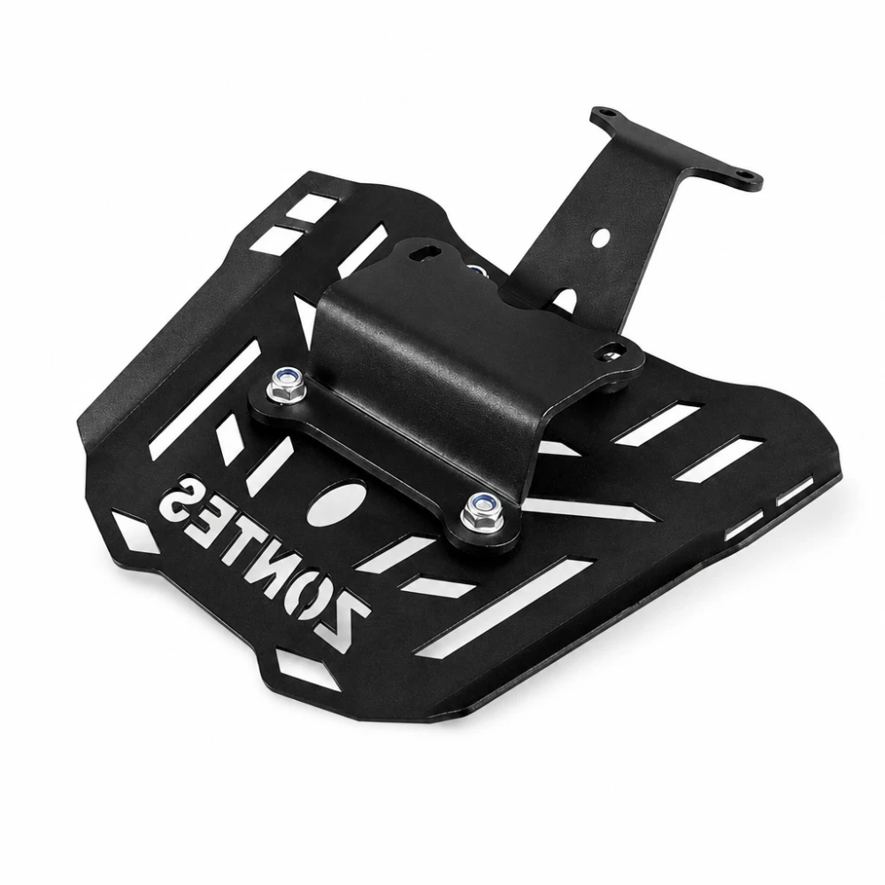Portbagaj Spate Zontes 150X / 125X — Grătar Portbagaj din Fier 4 mm, Negru