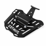 Portbagaj Spate Zontes 150X / 125X — Grătar Portbagaj din Fier 4 mm, Negru