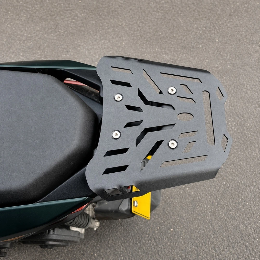 Portbagaj Spate Zontes 150X / 125X — Grătar Portbagaj din Fier 4 mm, Negru