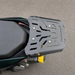 Portbagaj Spate Zontes 150X / 125X — Grătar Portbagaj din Fier 4 mm, Negru