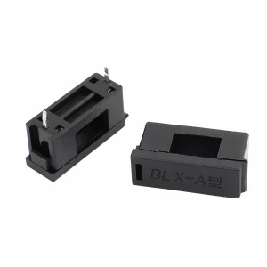 Suport siguranță BLX-A pentru siguranță 5x20mm cu capac rabatabil