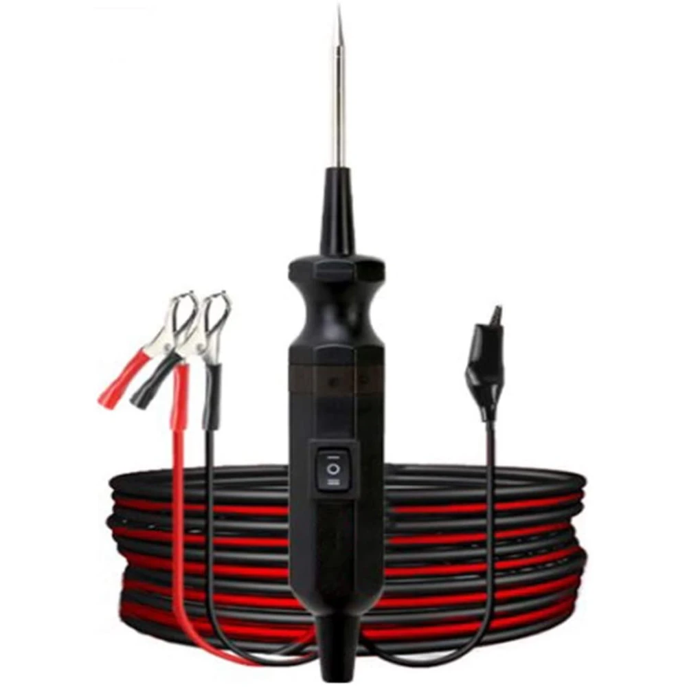 Tester circuit auto DY18 sonda de putere 12V si 24V pentru diagnostic electric