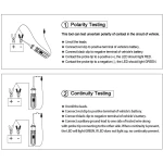 Tester circuit auto DY18 sonda de putere 12V si 24V pentru diagnostic electric
