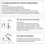 Tester circuit auto DY18 sonda de putere 12V si 24V pentru diagnostic electric