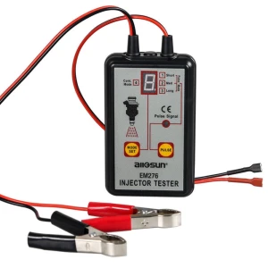 Tester injectoare Allsun EM276 cu 4 moduri de puls pentru diagnostic eficient
