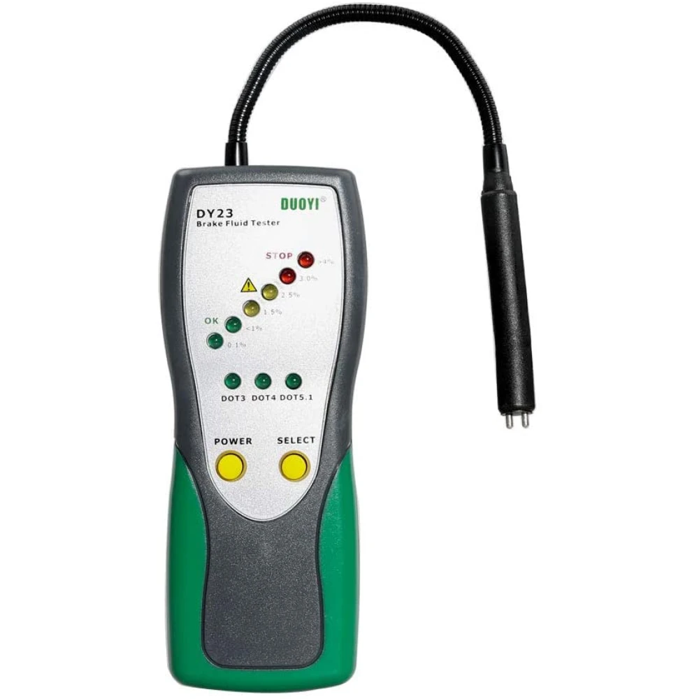 Tester digital lichid de frana DUOYI DY23 pentru DOT 3, DOT 4 si 5.1