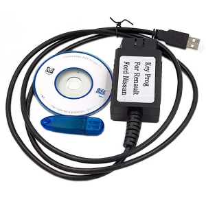 Programator chei Renault Nissan Ford Key Prog 4-in-1 cu dongle