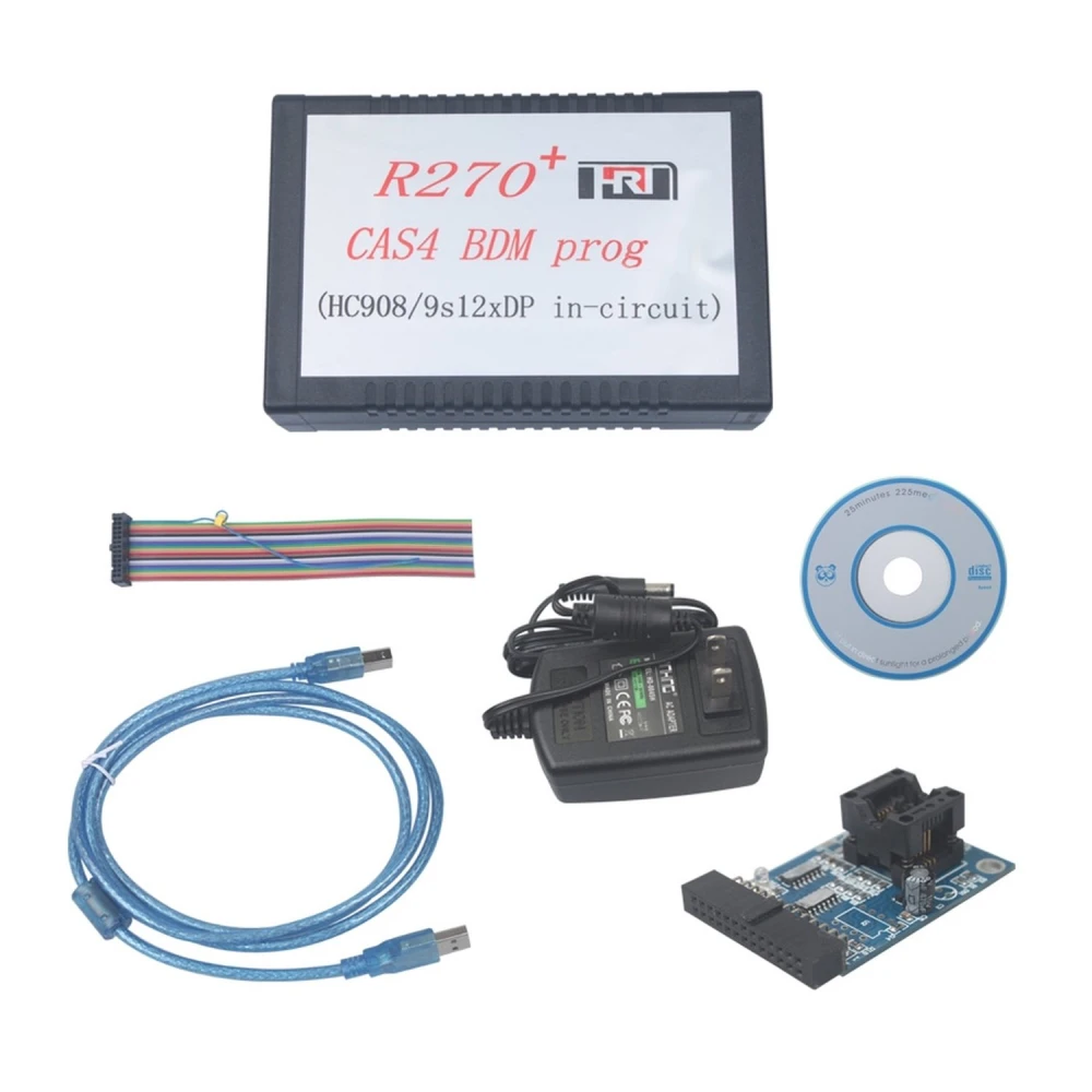 Programator R270 CAS4 BMW V1.20 - BDM profesional pentru BMW