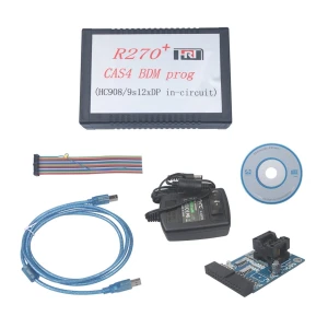Programator R270 CAS4 BMW V1.20 - BDM profesional pentru BMW