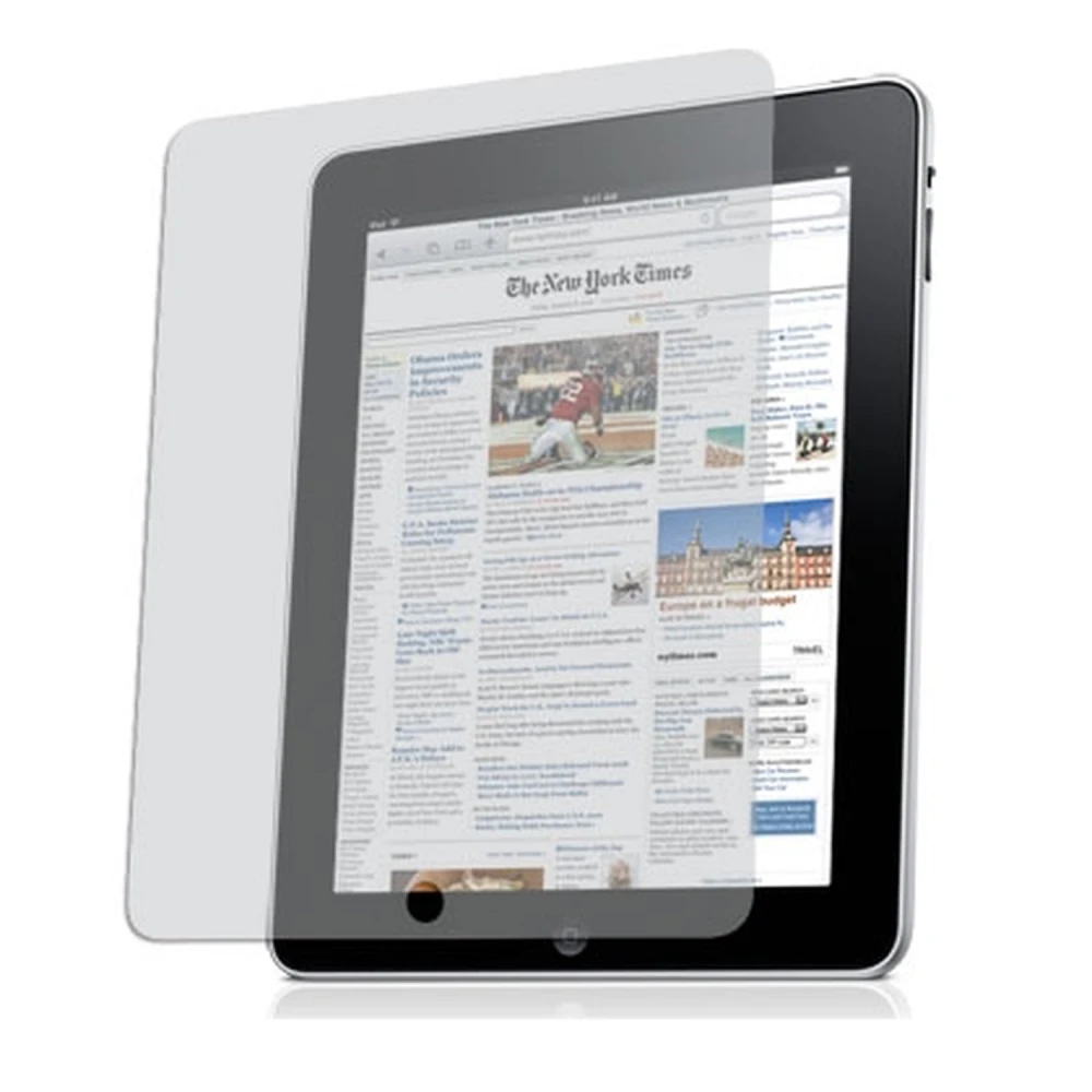 Protector de ecran pentru iPad - protectie durabila si reutilizabila