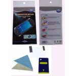 Folie de protecție ecran PSP compatibilă cu PSP2000 Slim, PSP 3000 și PSP E1004 Street