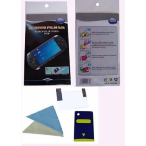 Folie de protecție ecran PSP compatibilă cu PSP2000 Slim, PSP 3000 și PSP E1004 Street