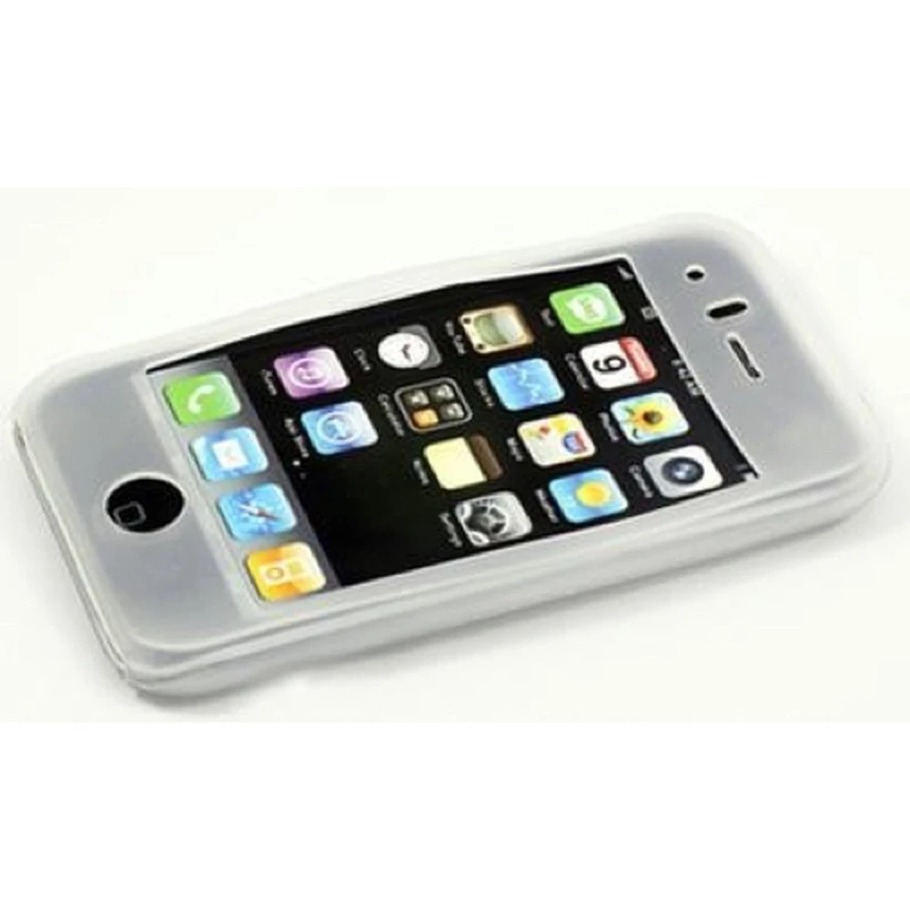 Husă de silicon pentru iPhone 3G și iPhone 3GS în 6 culori