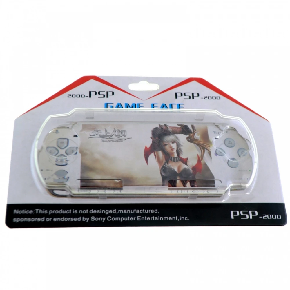 Protecție frontală PSP 2000 Slim pentru consola ta portabilă
