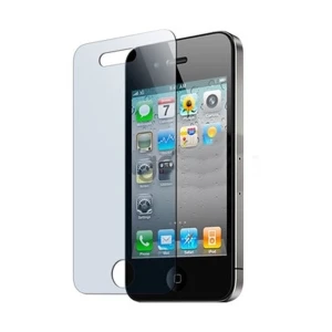 Folie protectie ecran iPhone 4G anti-zgarieturi pentru protectie maxima si claritate
