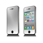 Folie protectie ecran iPhone 4G cu efect oglinda