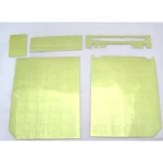 Protecție profesională Wii aurie Glitter Gold pentru Nintendo Wii