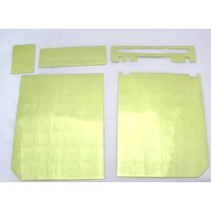 Protecție profesională Wii aurie Glitter Gold pentru Nintendo Wii