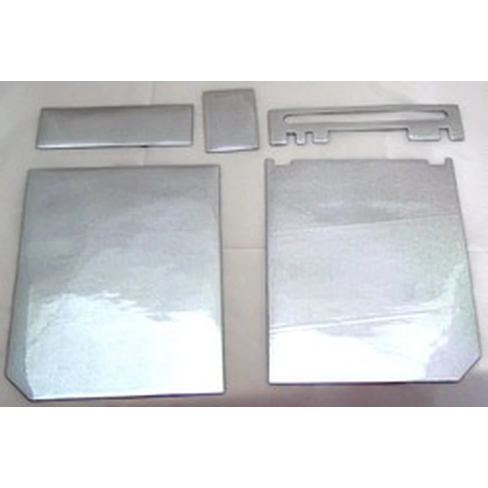 Protecție profesională Wii glitter silver pentru protecție maximă și stil