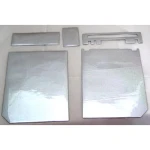 Protecție profesională Wii glitter silver pentru protecție maximă și stil