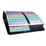 Protector skin PS3 Matrix Silver pentru protectie si personalizare