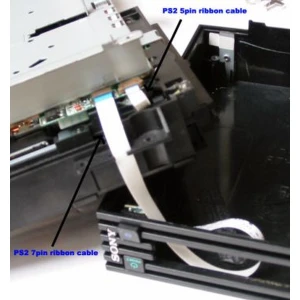 Cablu ribbon PS2 5 pini pentru mainboard - satkit