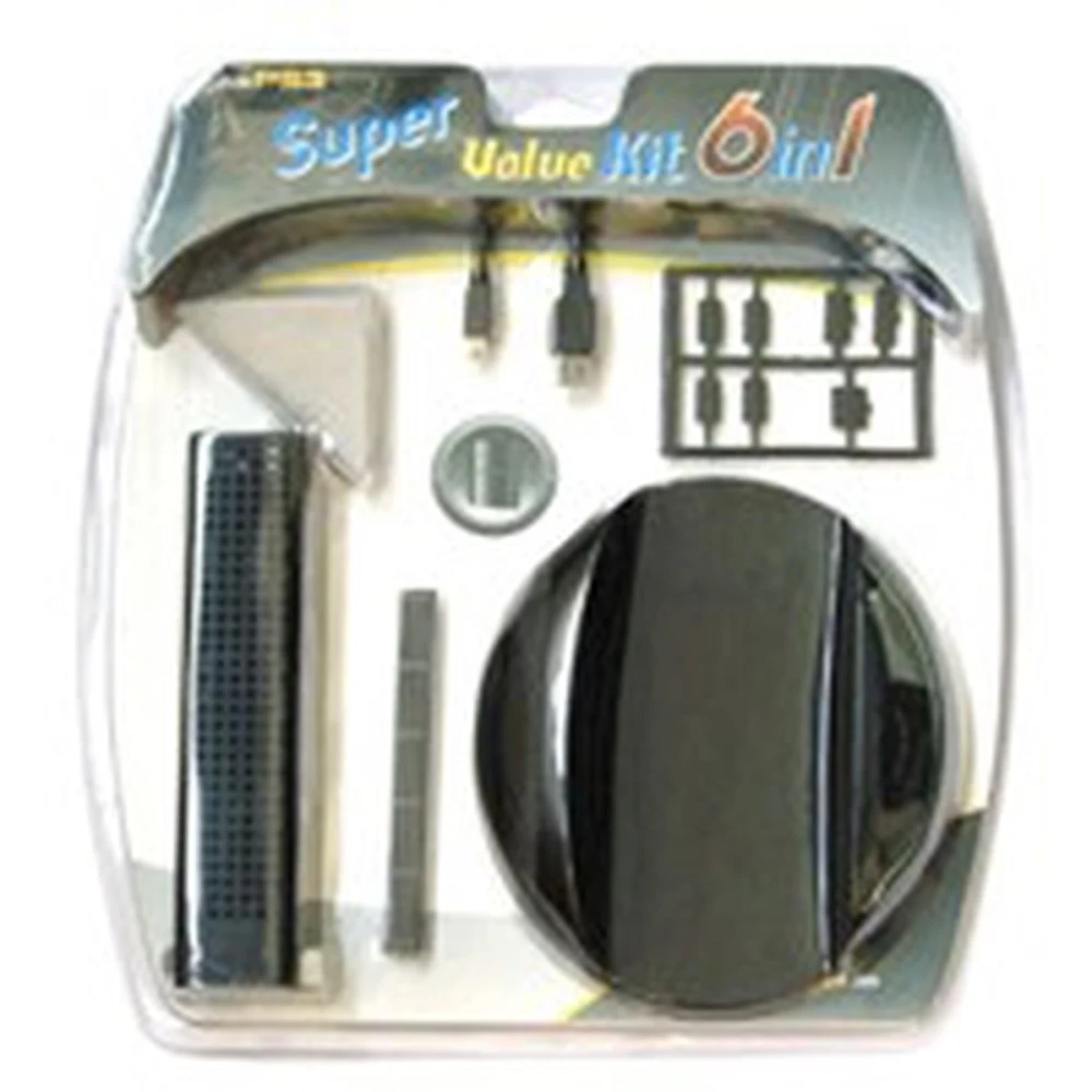 PS3 Super Value Kit 6 in 1 - kit complet de accesorii pentru PS3