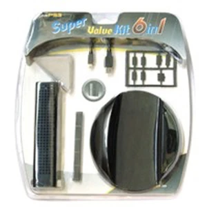 PS3 Super Value Kit 6 in 1 - kit complet de accesorii pentru PS3