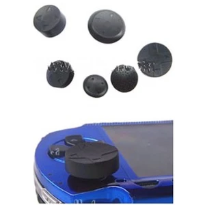 PSP Analog Stick Armor 6in1 Kit Negru pentru reparatie si inlocuire PSP