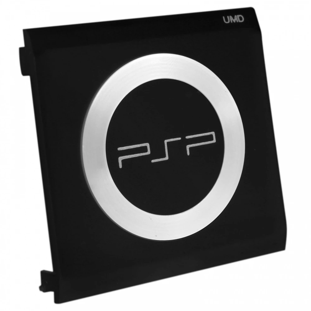 Usiță UMD PSP cu inel metalic și inscripție - piesă originală
