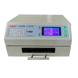 Puhui T-962 V2.0 cuptor reflow infraroșu pentru PCB și componente SMD BGA