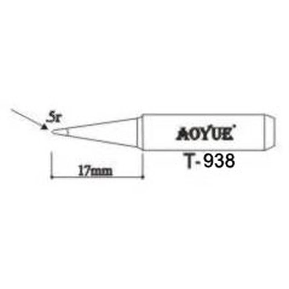 Vârf letcon Aoyue 938 piesă de schimb, compatibil doar cu Aoyue 938