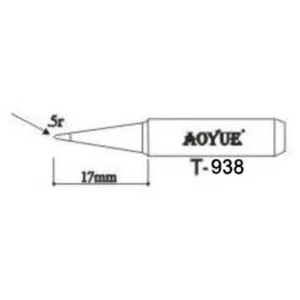 Aoyue Vârf letcon Aoyue 938 piesă de schimb, compatibil doar cu Aoyue 938