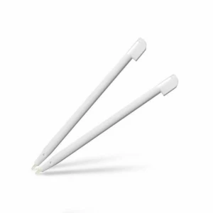 satkit Stylus Nintendo DS Lite alb - 2 bucăți retractabile