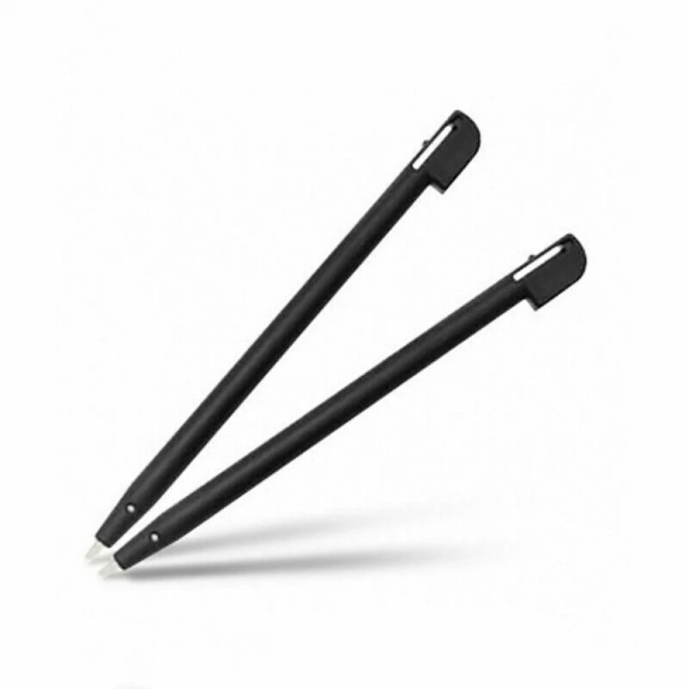 Stylus retractabil Nintendo DS Lite negru - pachet de 2