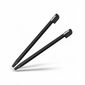 Stylus retractabil Nintendo DS Lite negru - pachet de 2