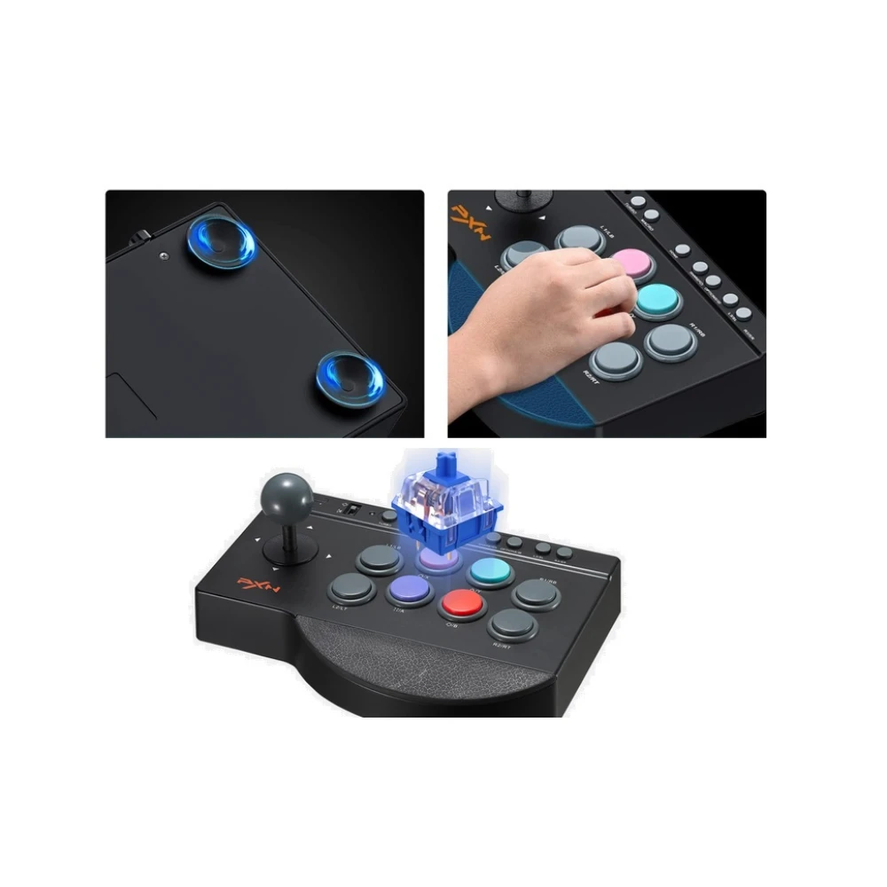PXN 0082 Arcade Stick pentru PS3 - joystick arcade multi-platformă