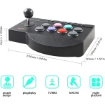 PXN 0082 Arcade Stick pentru PS3 - joystick arcade multi-platformă
