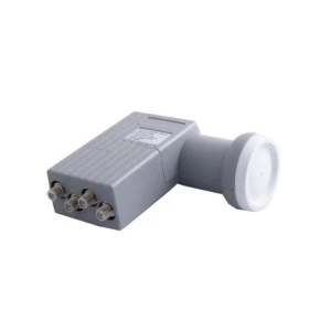 Quad LNB universal cu 4 ieșiri pentru până la 4 receptoare HDTV