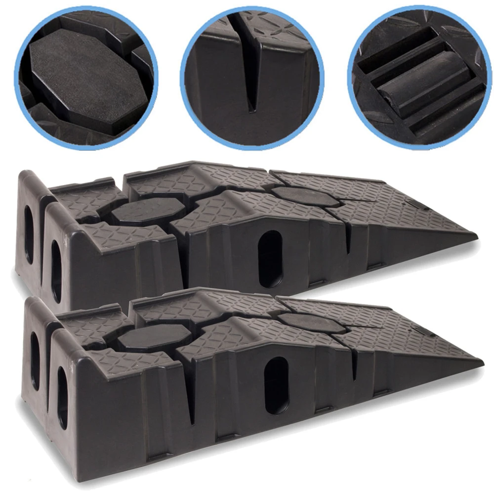 Rampă auto din plastic 2 tone x 2 bucăți pentru vehicule 4x4 și altele