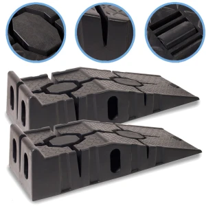 Rampă auto din plastic 2 tone x 2 bucăți pentru vehicule 4x4 și altele