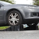 Rampă auto din plastic 2 tone x 2 bucăți pentru vehicule 4x4 și altele