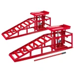 Rampă hidraulică auto 2 tone - elevatoare reglabilă profesională