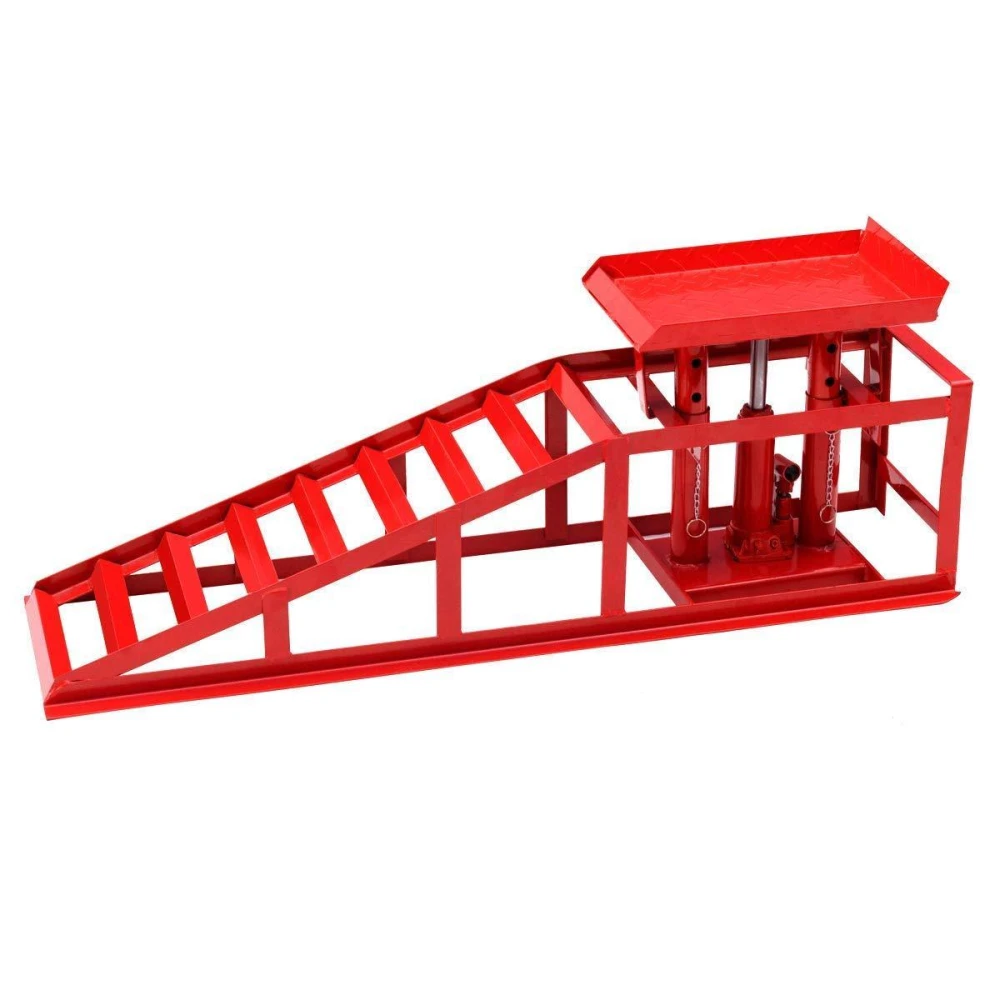 Rampă hidraulică auto 2 tone - elevatoare reglabilă profesională
